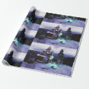 Search for snow scene wrapping paper Winter wonderland