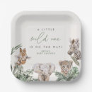 Search for jungle paper plates Jungle baby shower