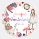 Search for onederland stickers Mad hatter