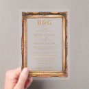 Search for faux gold wedding invitations Minimal