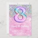 Search for any age birthday invitations Modern