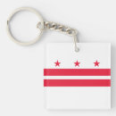 Search for district of columbia key rings Washington dc flag