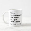 Search for ruth bader ginsburg mugs Equal rights