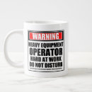 Search for heavy machinery mugs Equipment