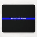 Search for thin blue line mousepads Sheriff