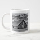 Search for big white mugs Rustic