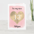 Search for niece birthday cards Floral