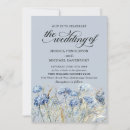 Search for blue butterfly wedding invitations Navy