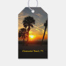 Search for beach gift tags Sunset