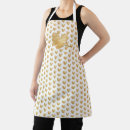 Search for shine aprons White
