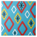 Search for blue diamond tiles Abstract