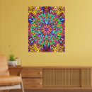 Search for psychedelic posters Boho