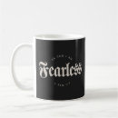 Search for fearless mugs Courage