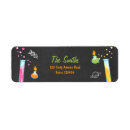 Search for science return address labels Girl