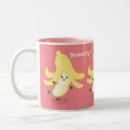 Search for cute banana mugs Kawaii