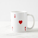 Search for ace of hearts mugs Playing