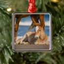 Search for mustang christmas tree decorations Wild horse