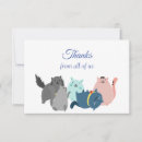 Search for cartoon thank you cards Cats