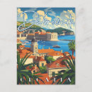 Search for dubrovnik postcards Illustration