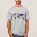 Search for world flags tshirts Map