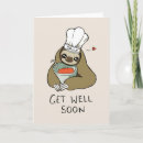 Search for sloth get well cards Cute