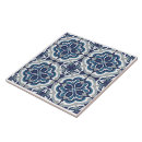 Search for light blue design tiles Mediterranean