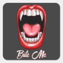 Search for vampire fangs stickers Funny