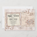Search for delicate bridal shower invitations Luxury