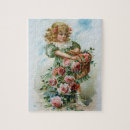 Search for vintage cards puzzles Antique