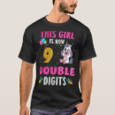Search for 9 year old birthday tshirts Now