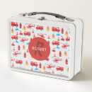 Search for fireman lunch boxes Boy