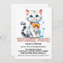 Search for funny kitty invitations Animals