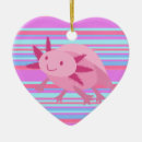 Search for axolotl christmas tree decorations Mexican walking fish