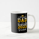 Search for proud graduate mugs Dad