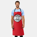 Search for cat dad aprons Father