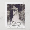 Search for 5th year anniversary invitations Elegant