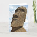 Search for island easter cards Moai