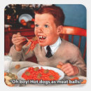 Search for no meat stickers Funny