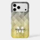 Search for gray yellow cases For him