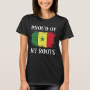 Search for senegal tshirts Proud
