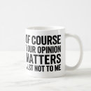 Search for phrases mugs Sarcastic comment