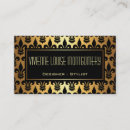 Search for fleur de lis business cards Luxury