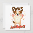 Search for dog paws invitations Animal