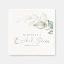 Search for bridal shower napkins Bohemian