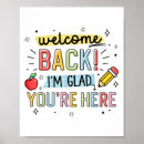 Search for teachers welcome back to school posters Funny