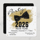 Search for new years party invitations 2025