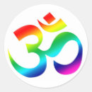 Search for om shanti stickers Meditation