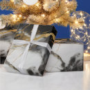 Search for black and white marble wrapping paper Luxury