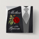 Search for grooms team badges Best man