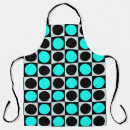 Search for circle black aprons Blue